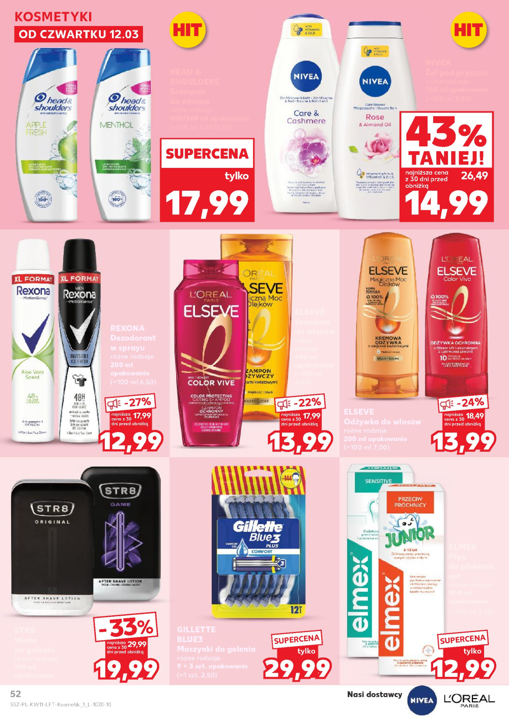 Leták Kaufland gazetka Piaseczno, Polsko - strana 12