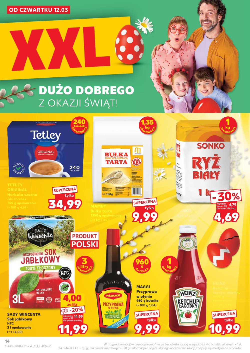 Leták Kaufland gazetka Puławy, Polsko - strana 14