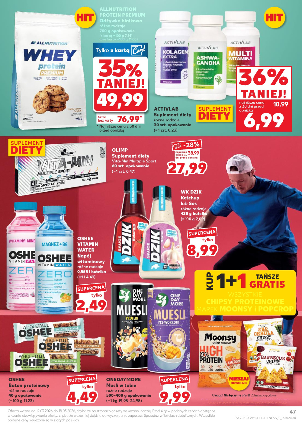 Leták Kaufland gazetka Rzeszów, Polsko - strana 47