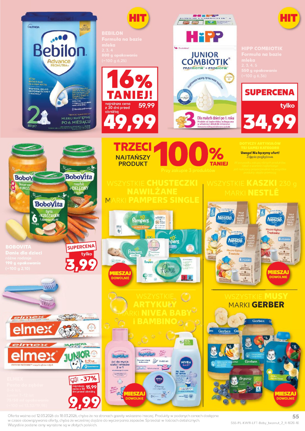 Leták Kaufland gazetka Rzeszów, Polsko - strana 55