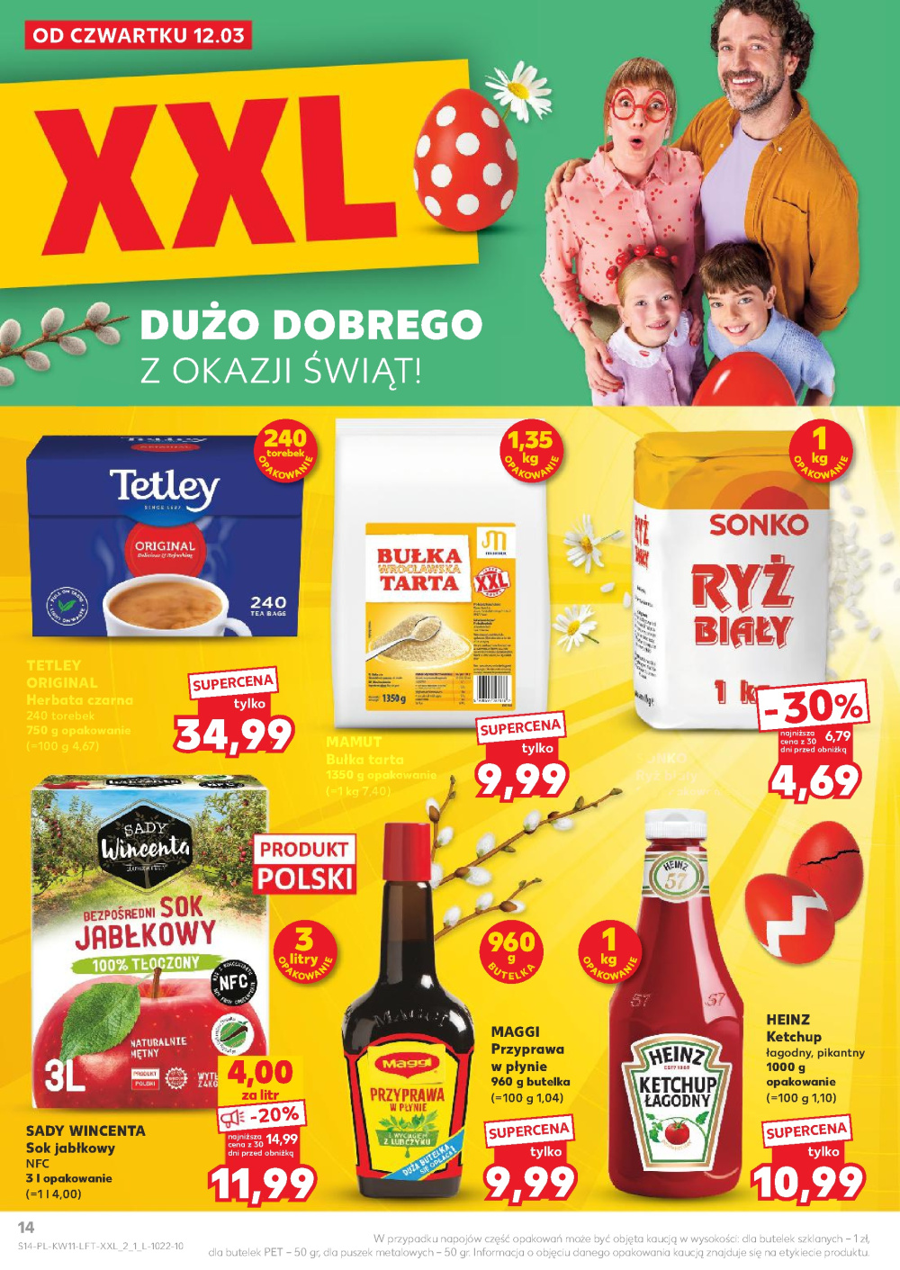 Leták Kaufland gazetka Sochaczew, Polsko - strana 14