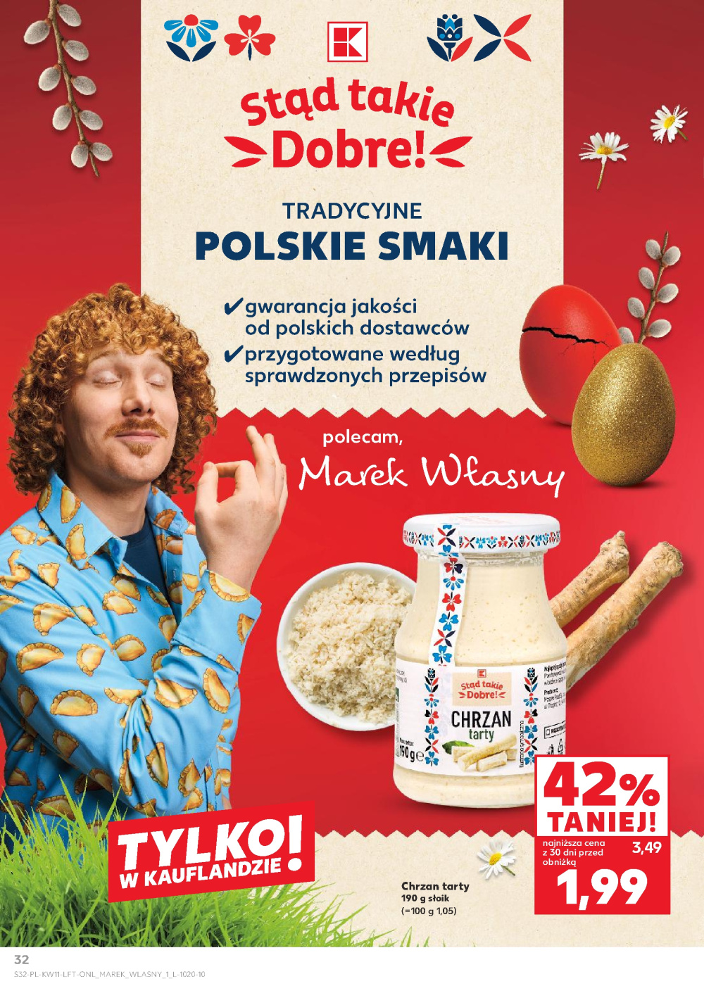 Leták Kaufland gazetka Sochaczew, Polsko - strana 32