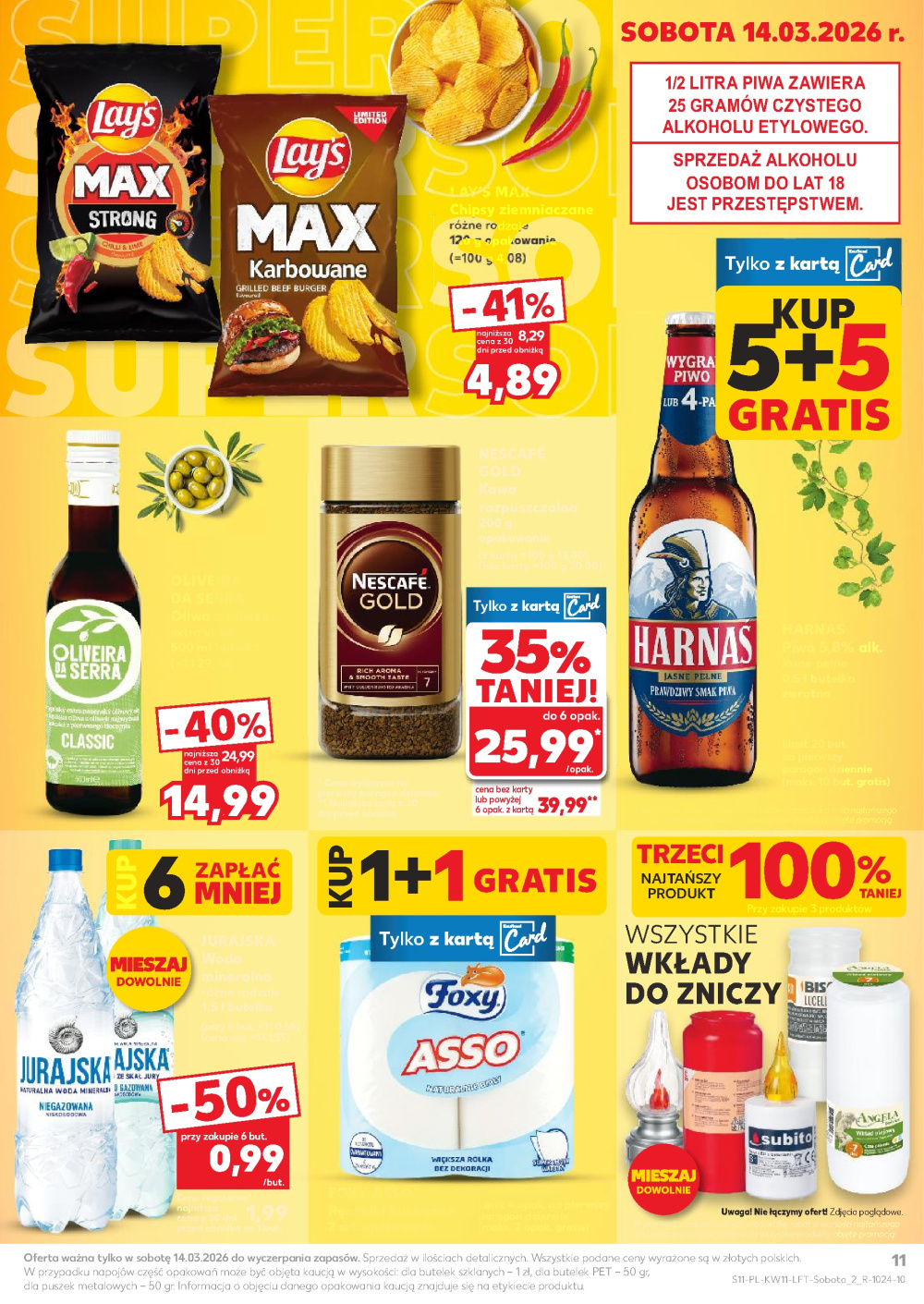 Leták Kaufland gazetka Świecie, Polsko - strana 11