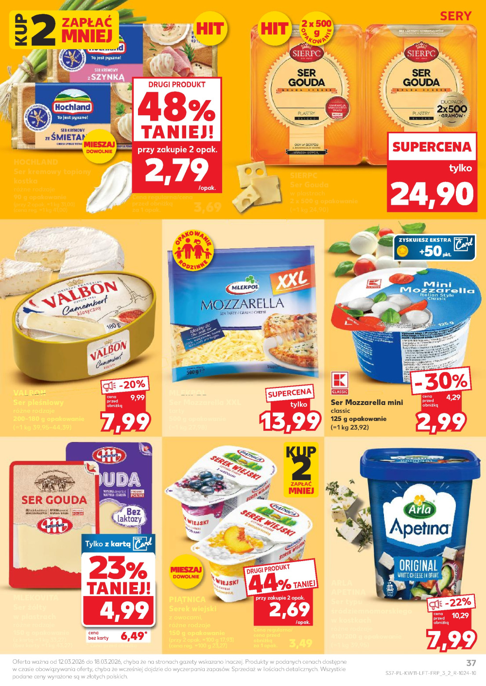 Leták Kaufland gazetka Świecie, Polsko - strana 37