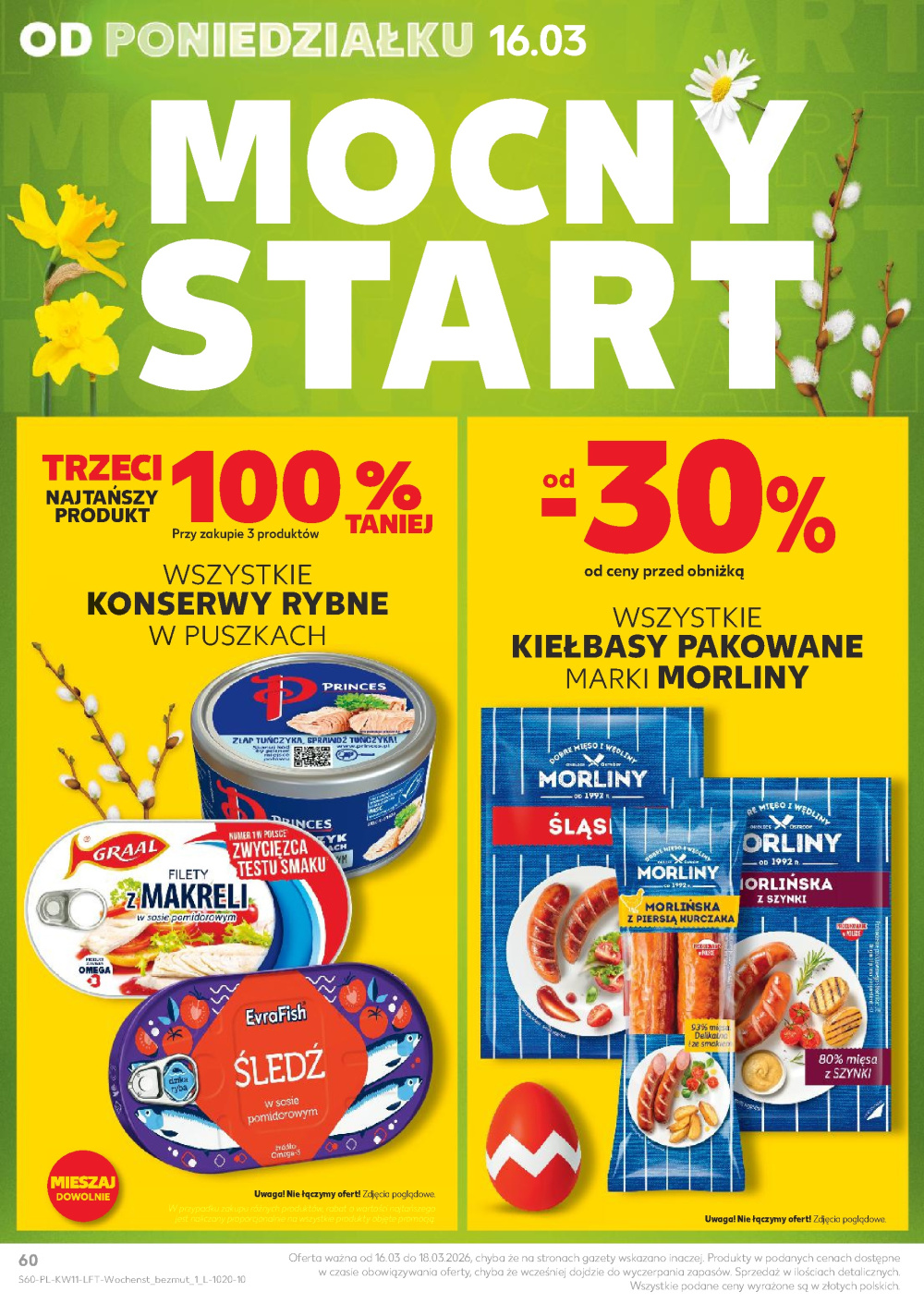 Leták Kaufland gazetka Świecie, Polsko - strana 60