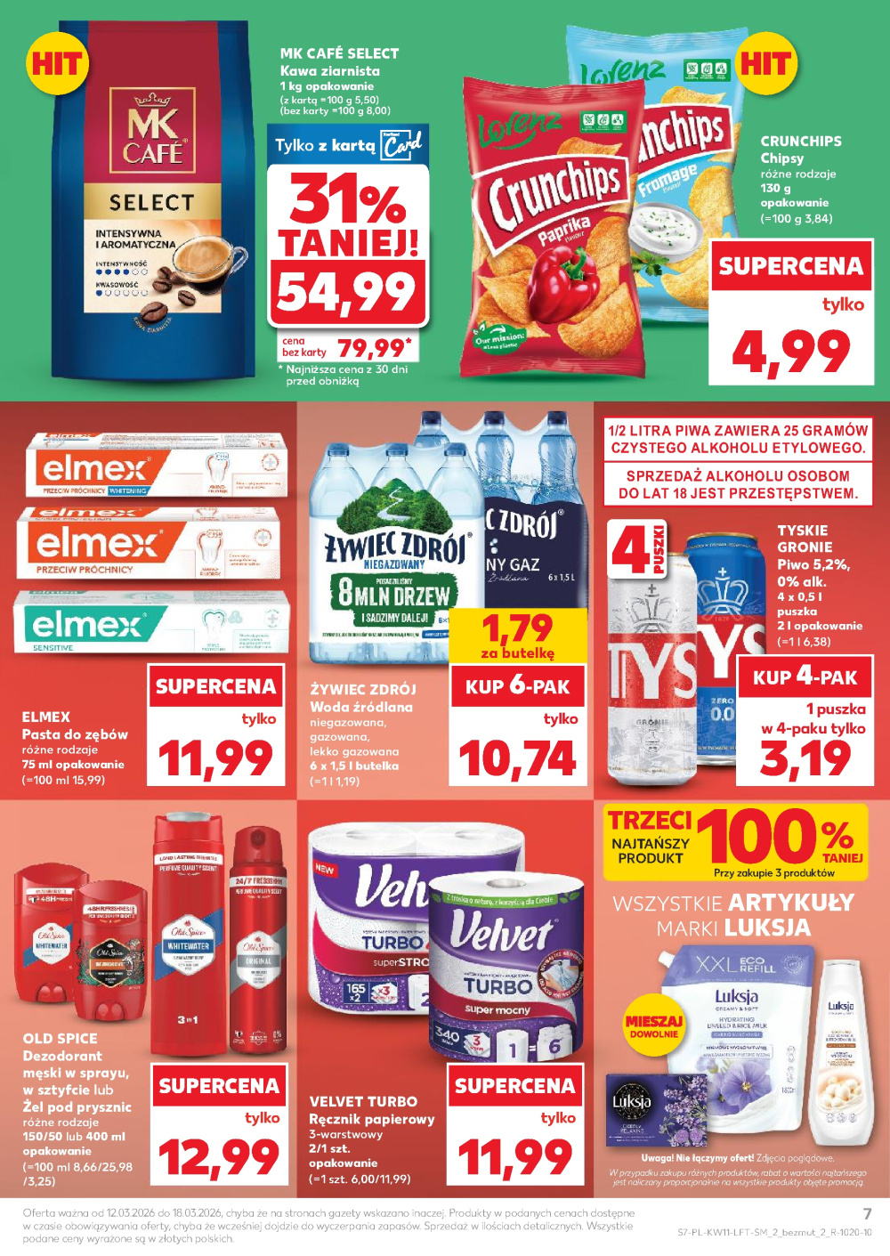 Leták Kaufland gazetka Świecie, Polsko - strana 7