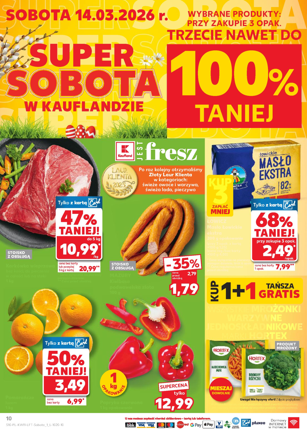 Leták Kaufland gazetka Warszawa Wawer, Polsko - strana 10