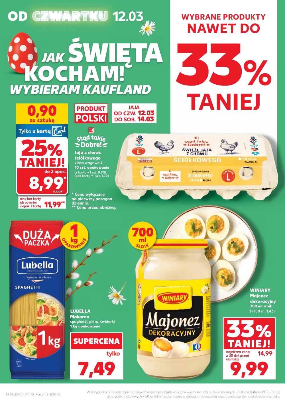 Leták Kaufland gazetka Wieluń, Polsko - strana 2