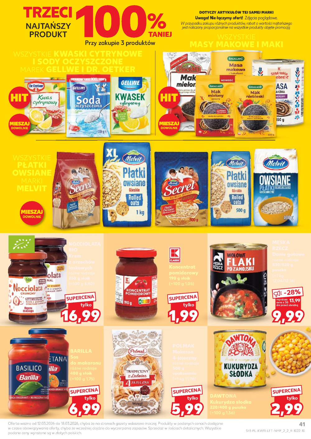 Leták Kaufland gazetka Wieluń, Polsko - strana 41