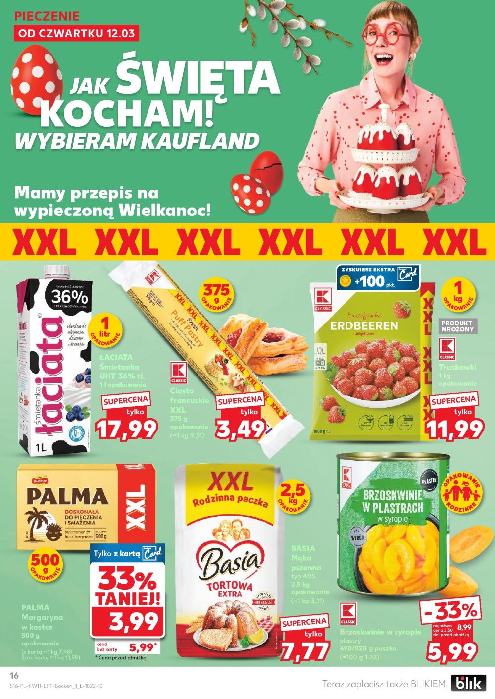 Leták Kaufland gazetka Wodzisław Śląski, Polsko - strana 16