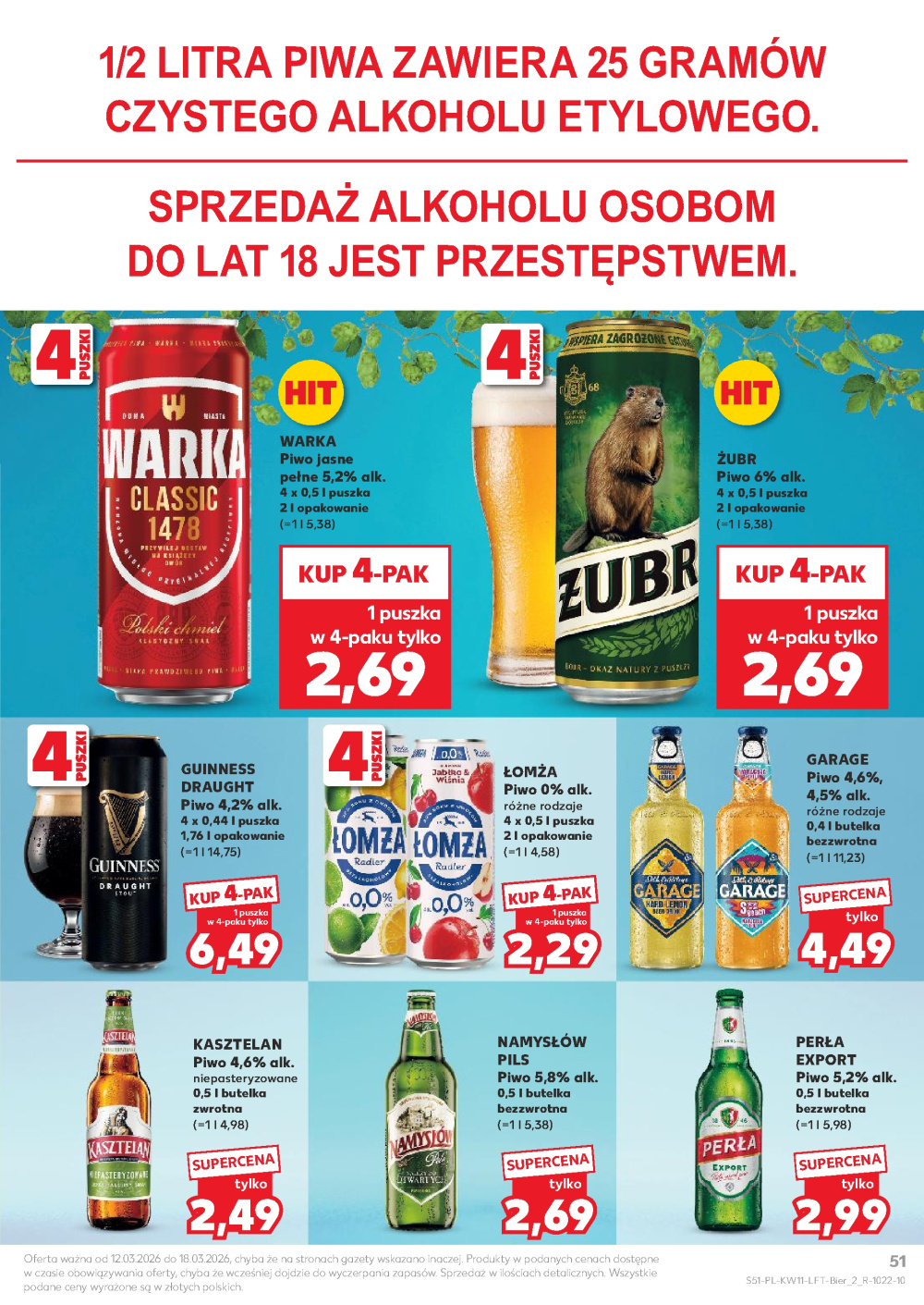 Leták Kaufland gazetka Wodzisław Śląski, Polsko - strana 51
