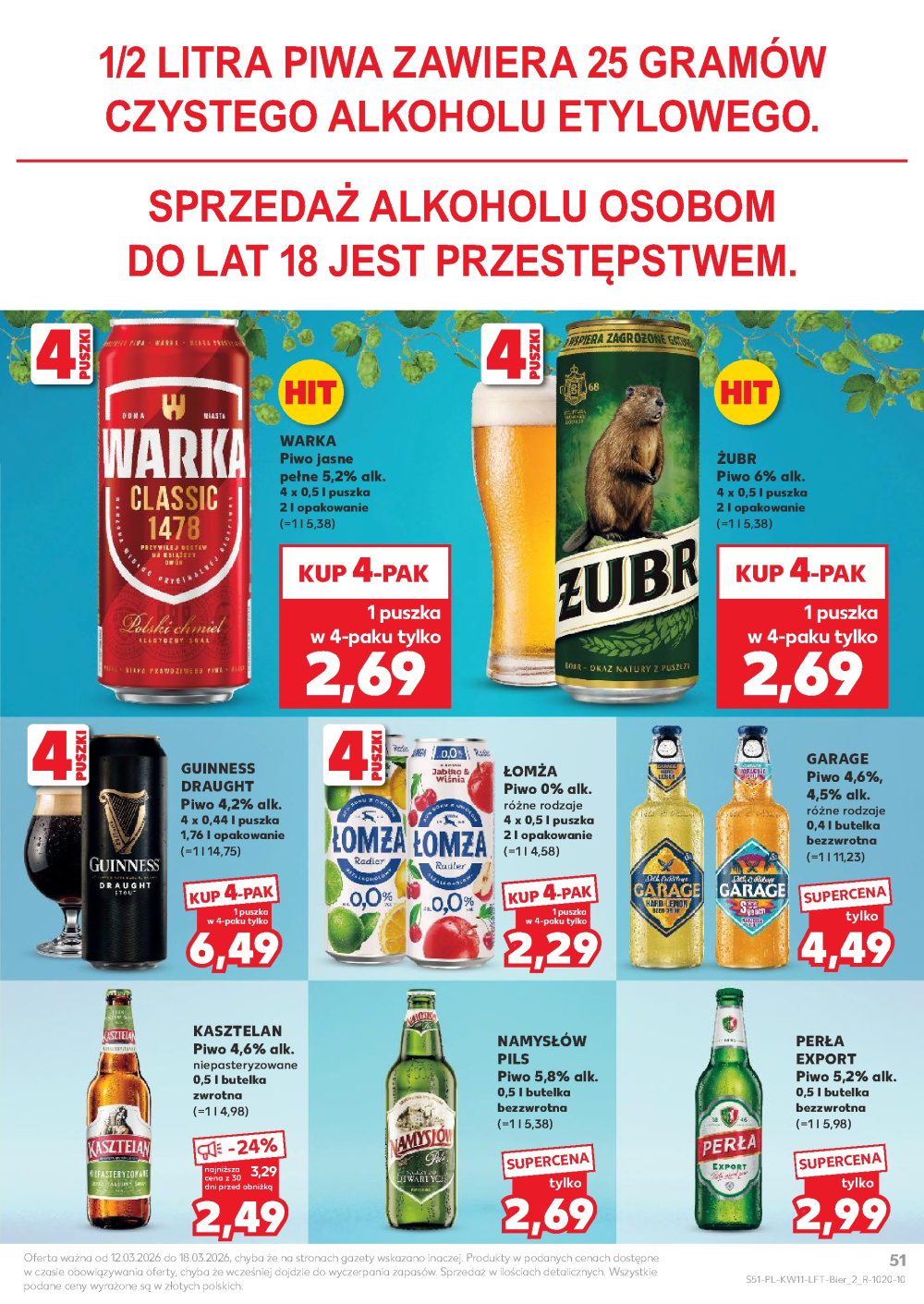 Leták Kaufland gazetka Wołomin, Polsko - strana 51