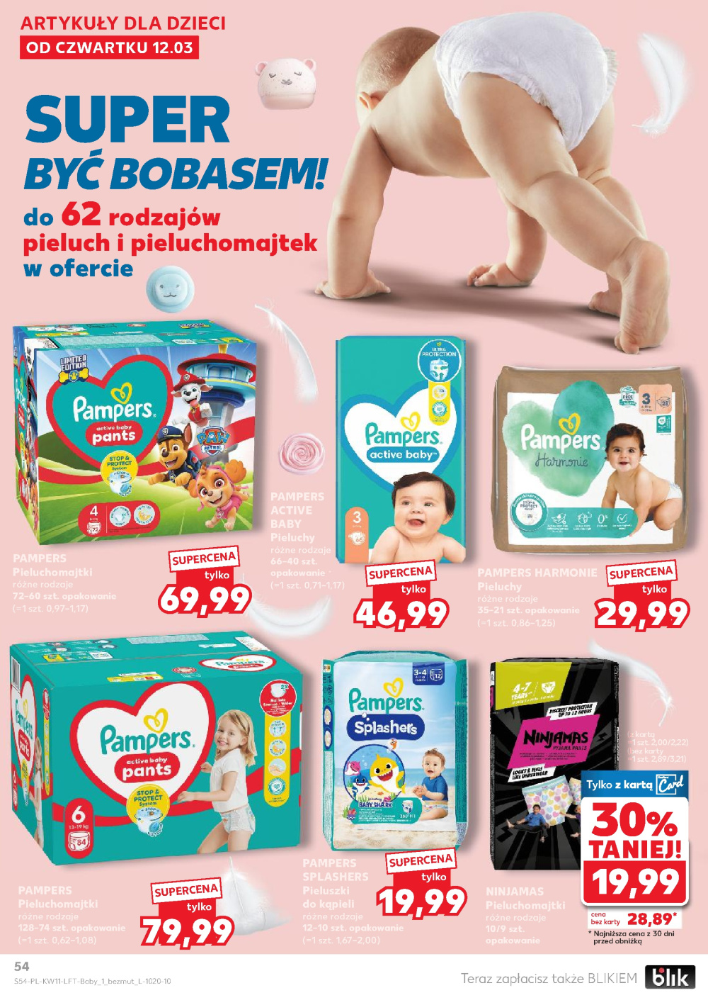 Leták Kaufland gazetka Wołomin, Polsko - strana 54