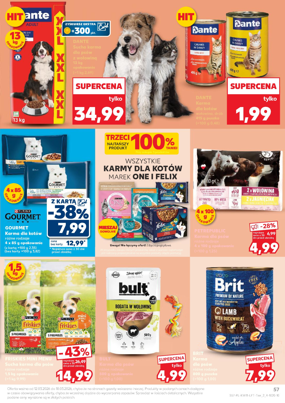 Leták Kaufland gazetka Wołomin, Polsko - strana 57