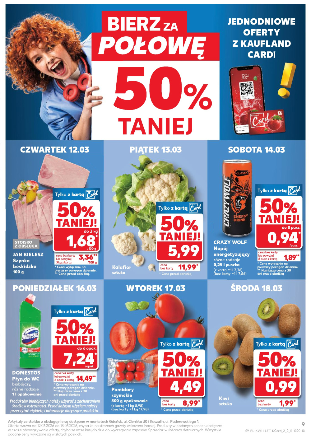 Leták Kaufland gazetka Wołomin, Polsko - strana 9