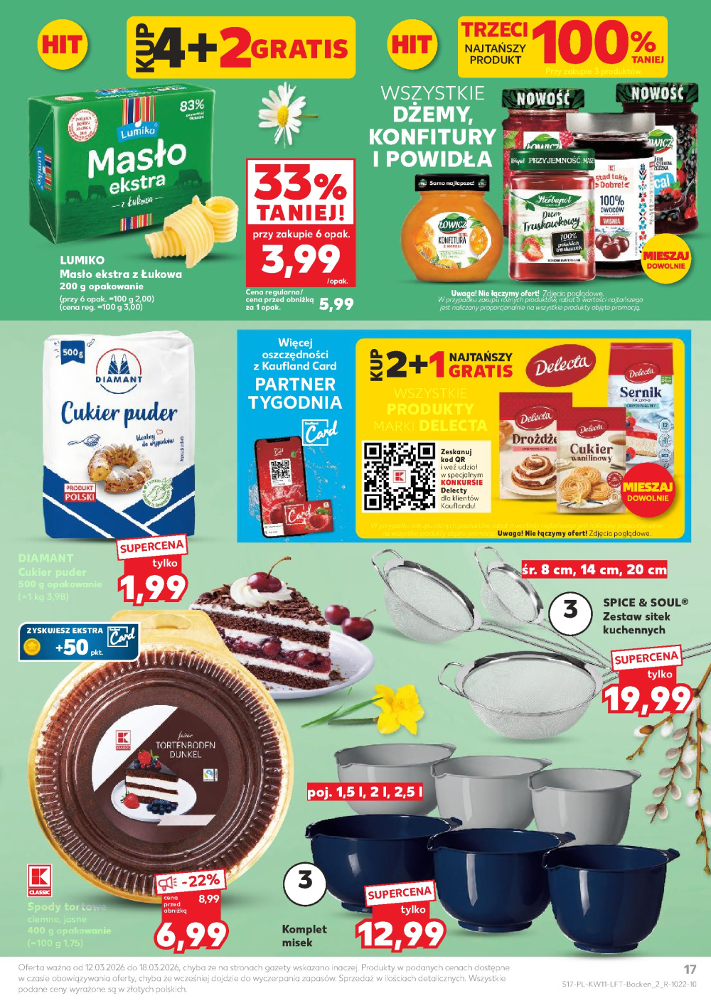 Leták Kaufland gazetka Ząbkowice Śląskie, Polsko - strana 17