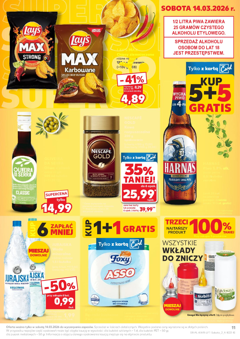 Leták Kaufland gazetka Żyrardów, Polsko - strana 11