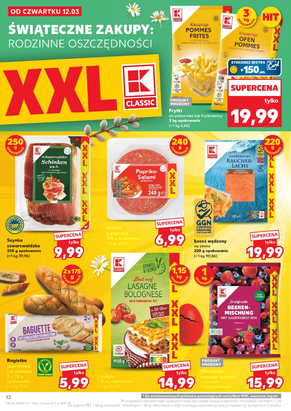 Leták Kaufland gazetka Żyrardów, Polsko - strana 12