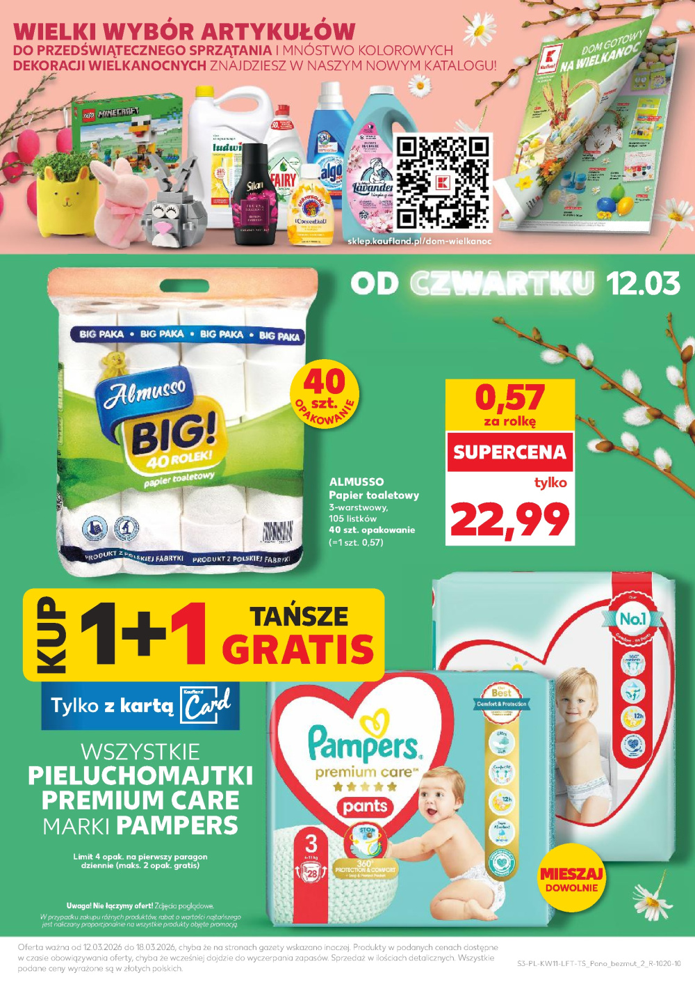 Leták Kaufland gazetka Żyrardów, Polsko - strana 3