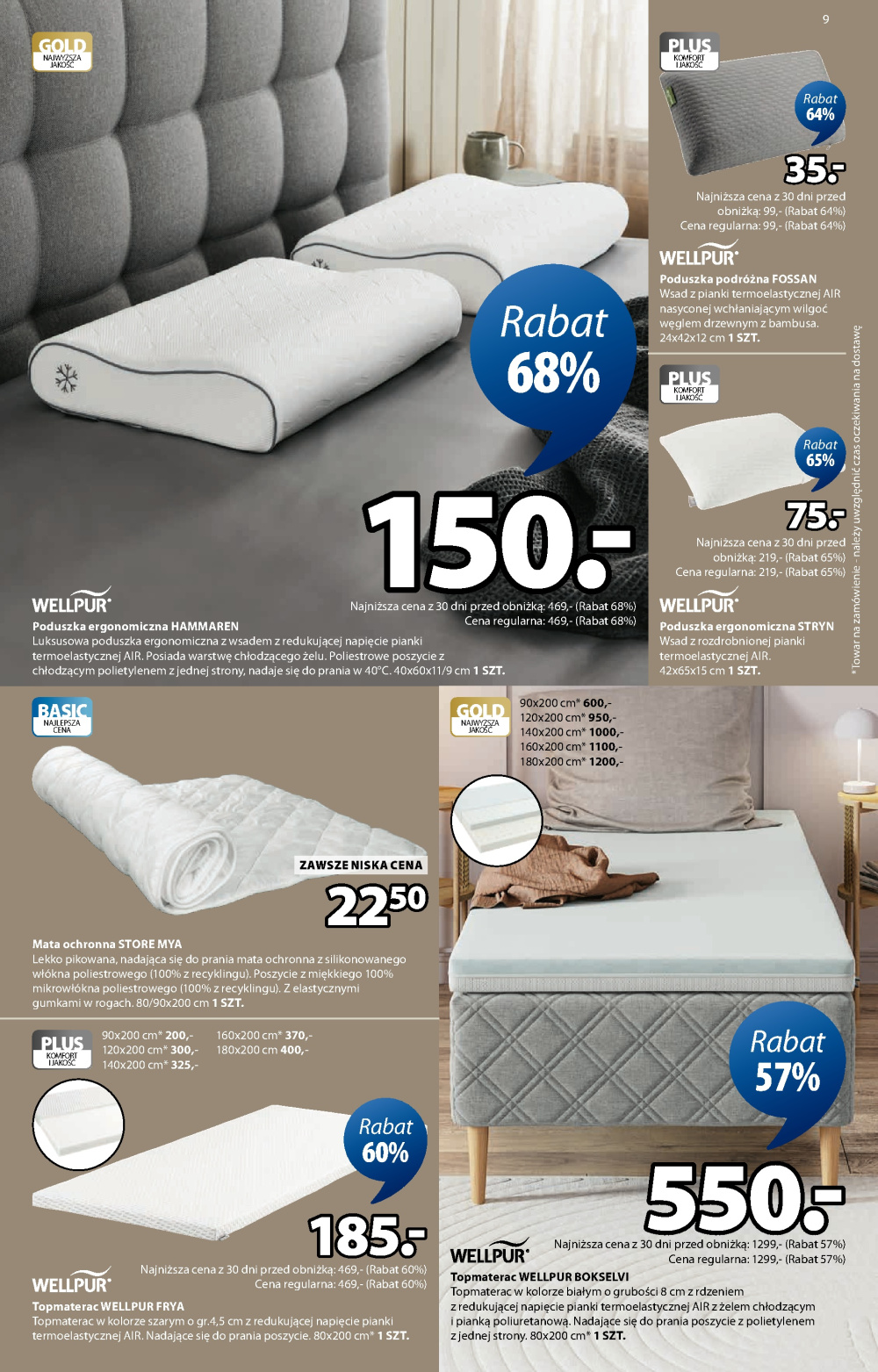 Leták Jysk gazetka, Polsko - strana 10