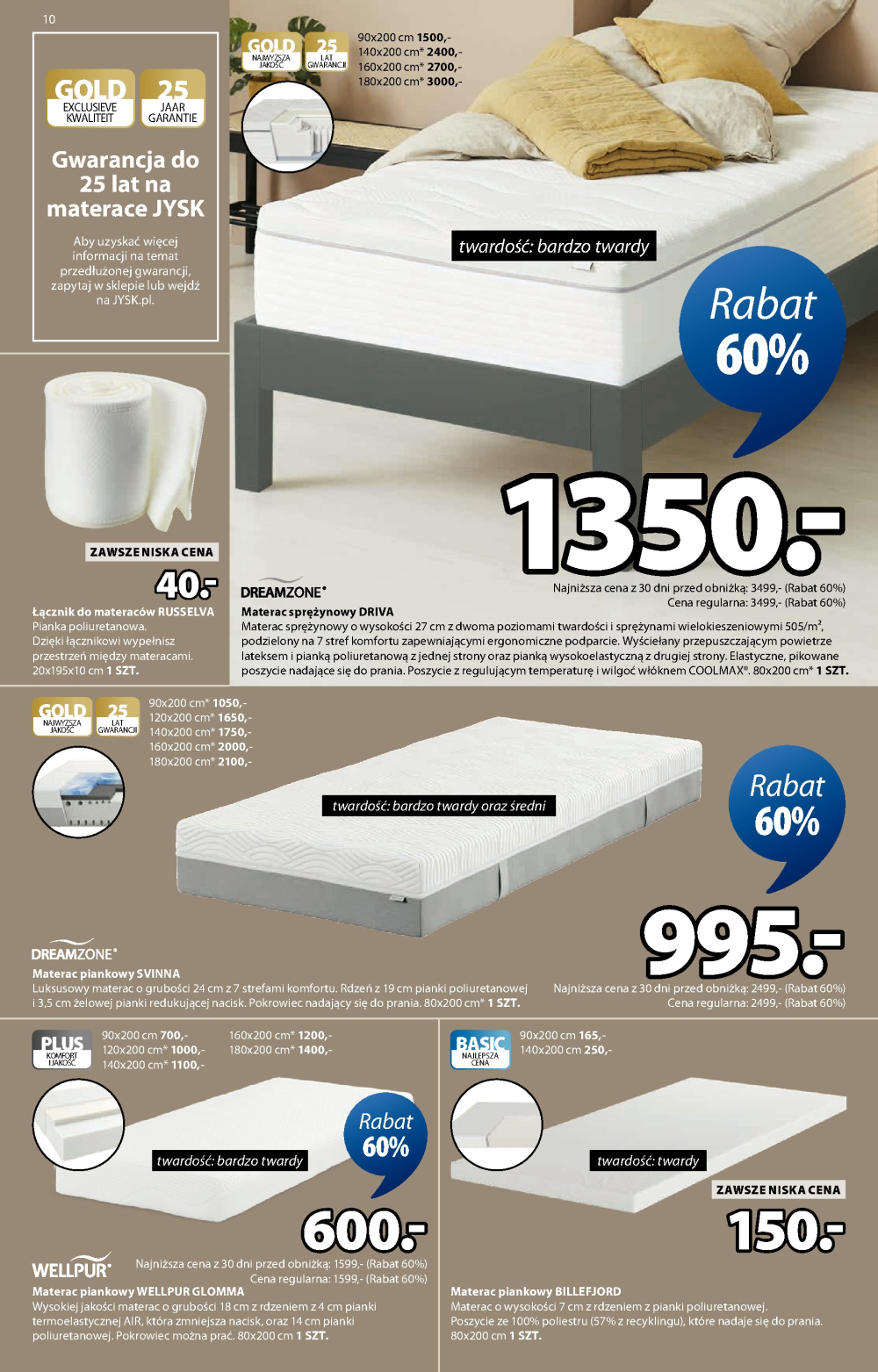 Leták Jysk gazetka, Polsko - strana 11