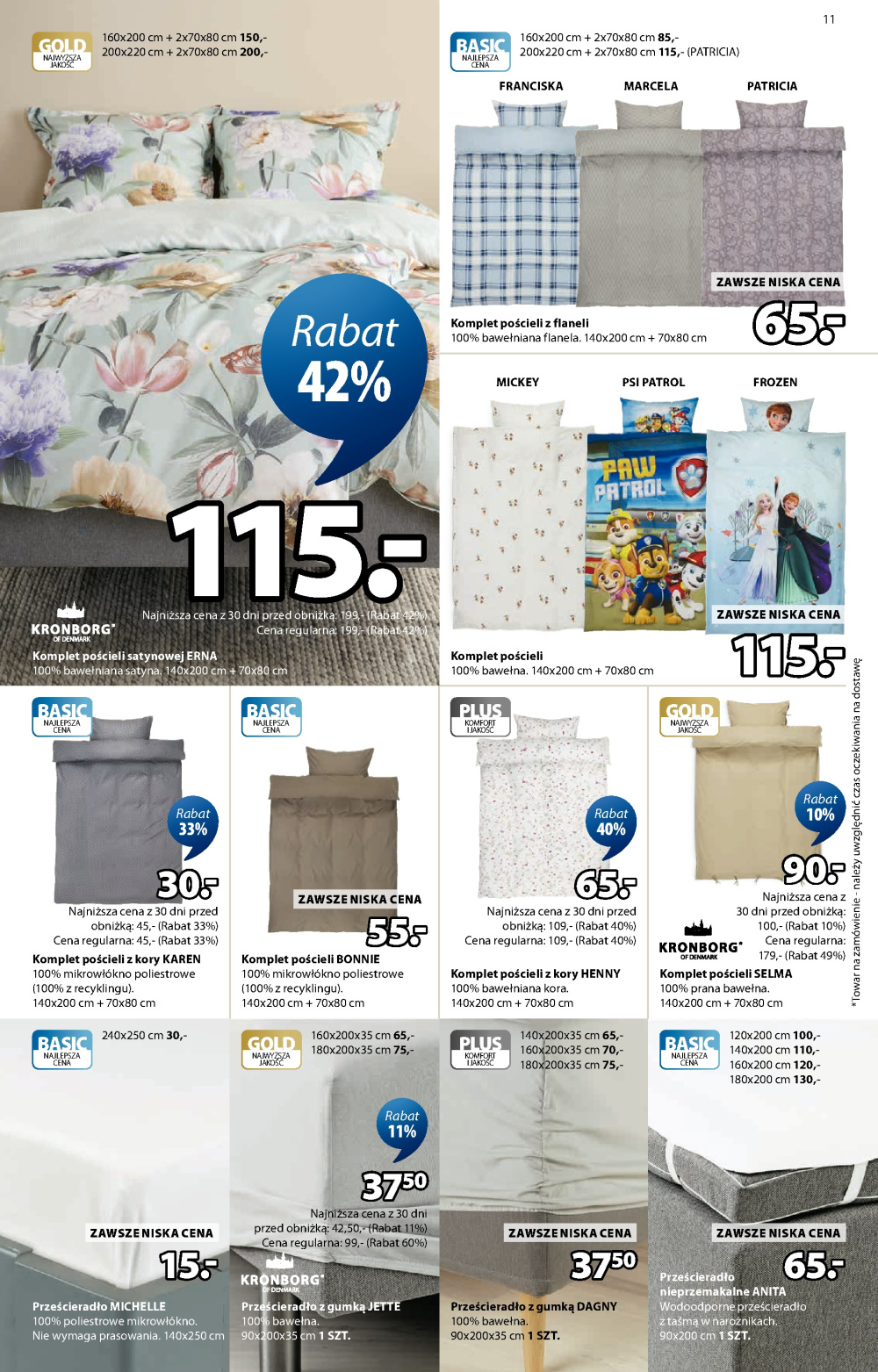 Leták Jysk gazetka, Polsko - strana 12