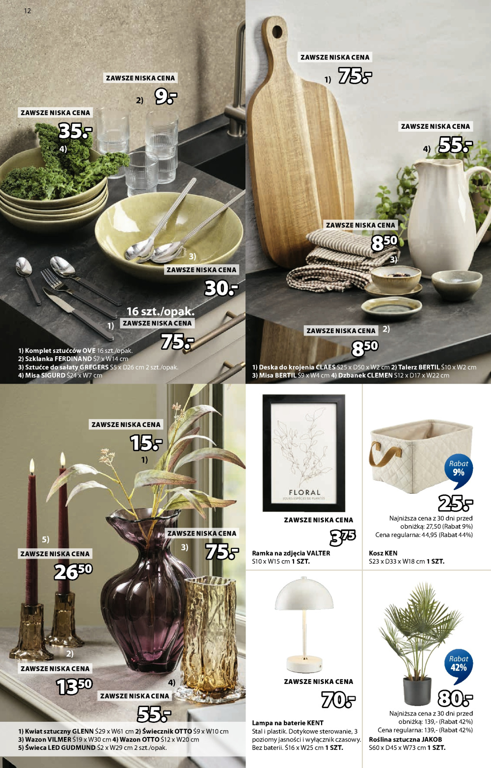 Leták Jysk gazetka, Polsko - strana 13