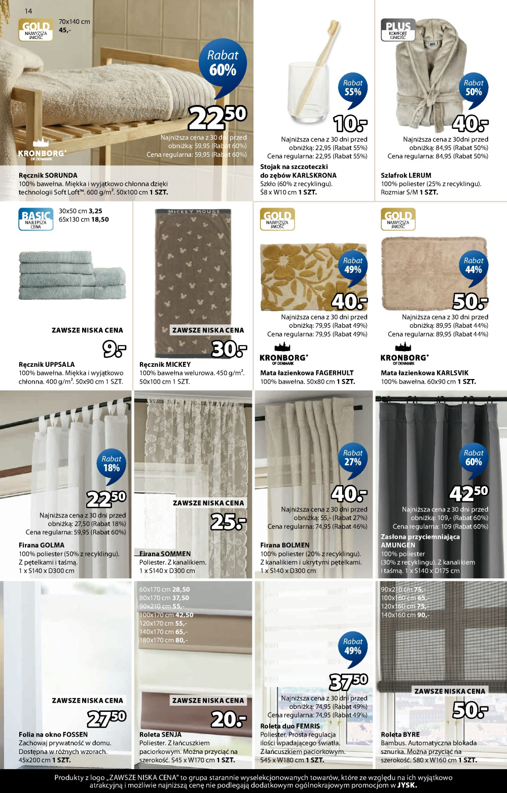 Leták Jysk gazetka, Polsko - strana 15