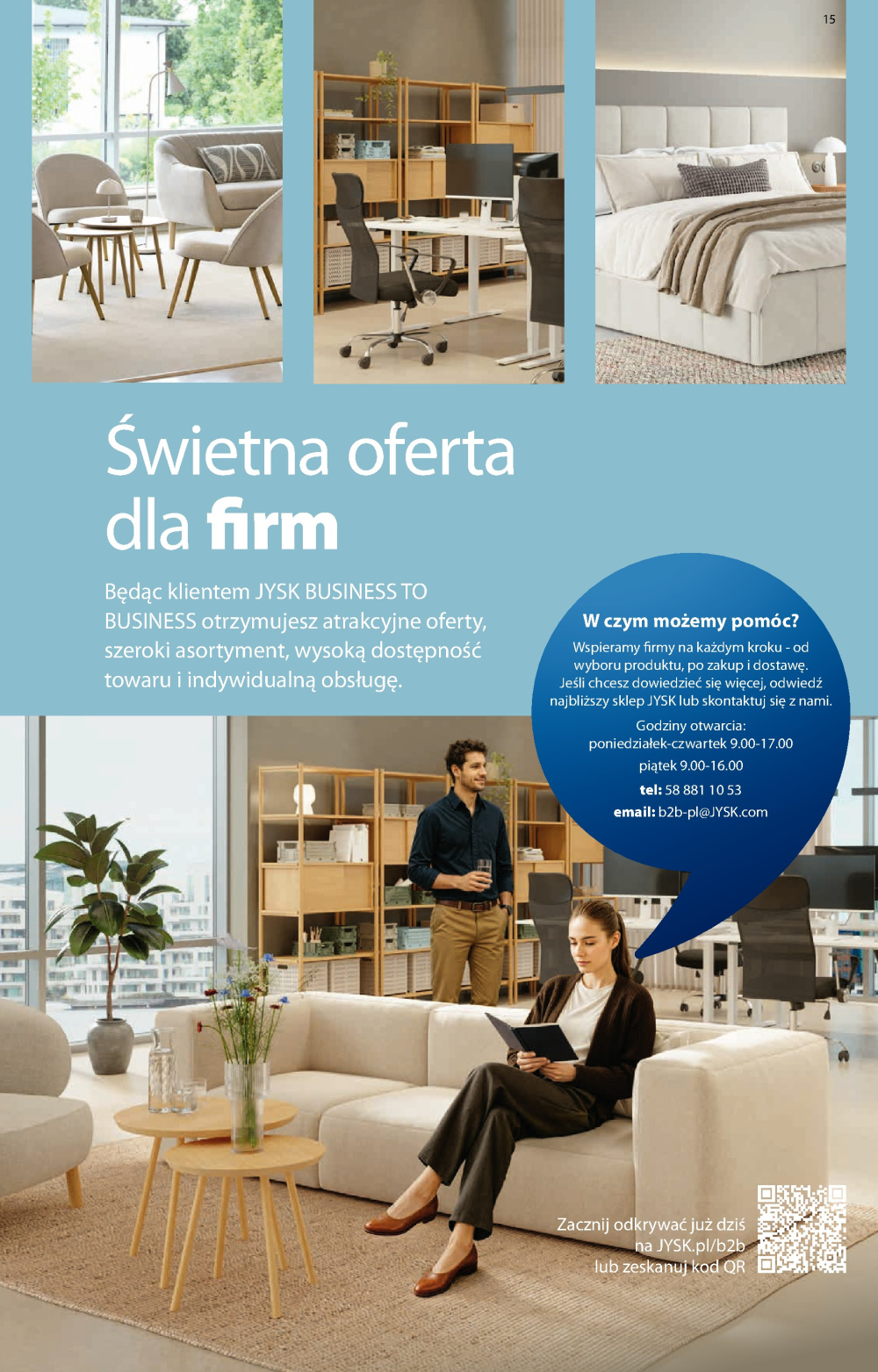 Leták Jysk gazetka, Polsko - strana 16
