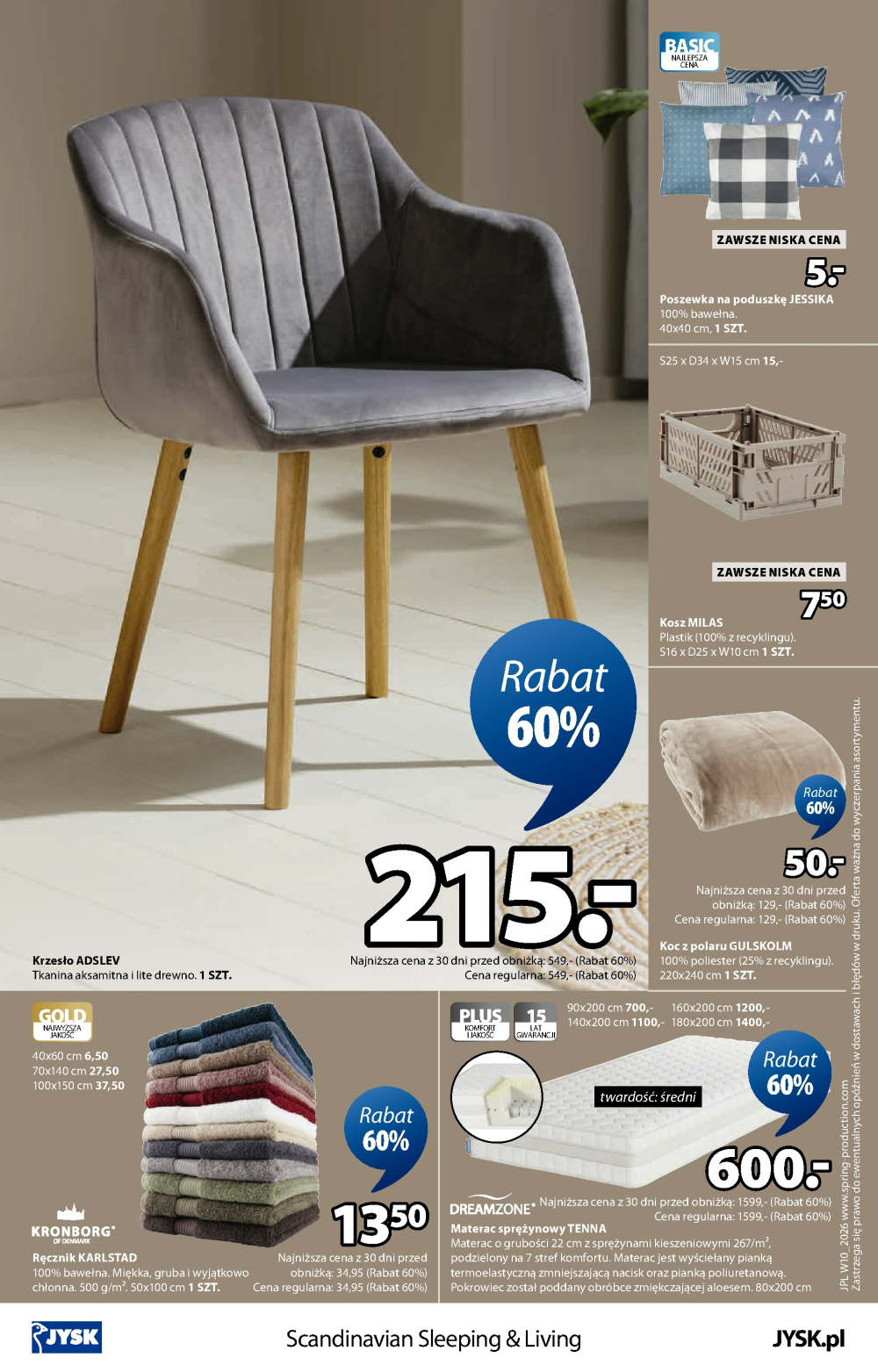 Leták Jysk gazetka, Polsko - strana 17