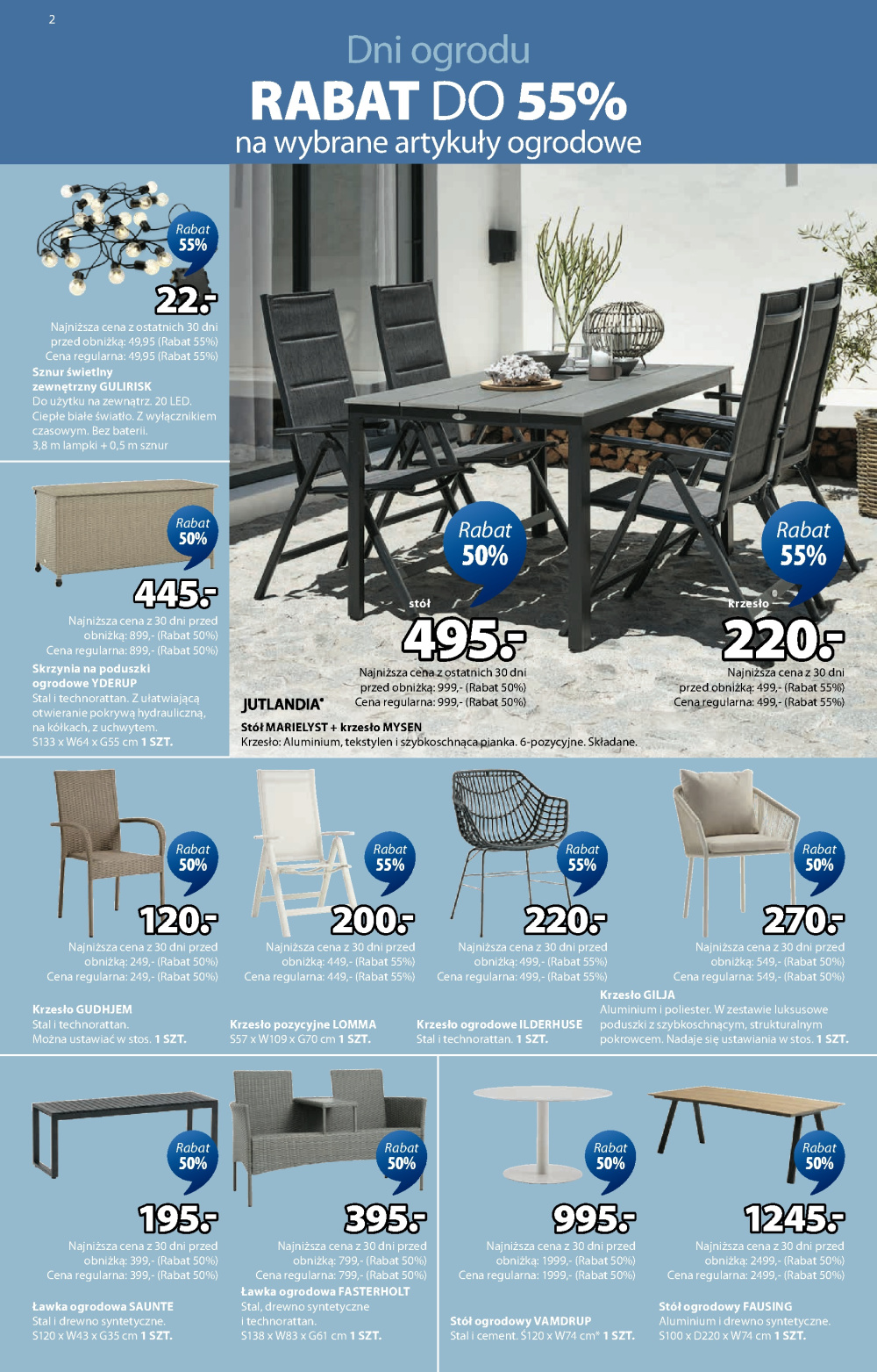 Leták Jysk gazetka, Polsko - strana 3