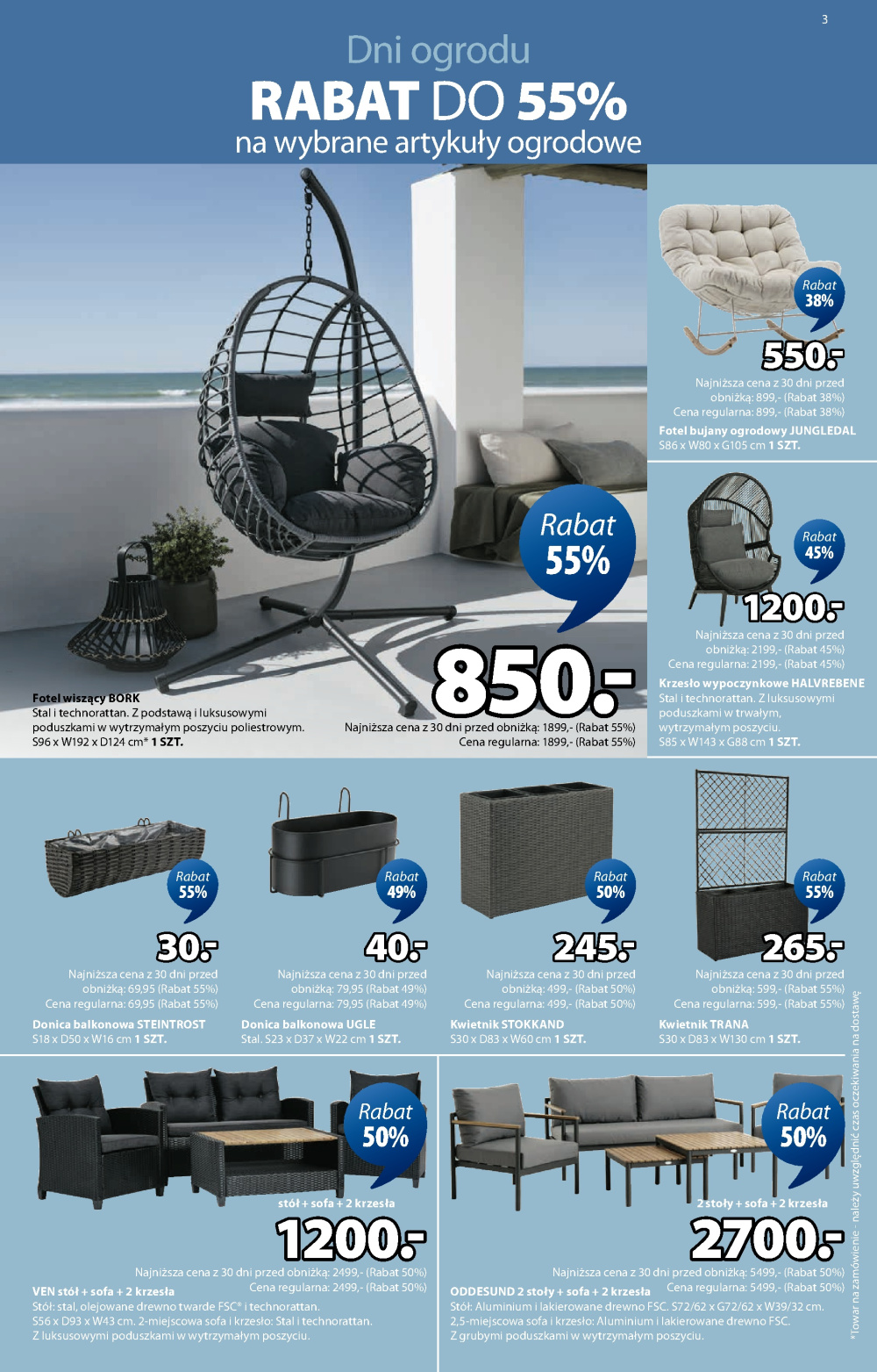 Leták Jysk gazetka, Polsko - strana 4