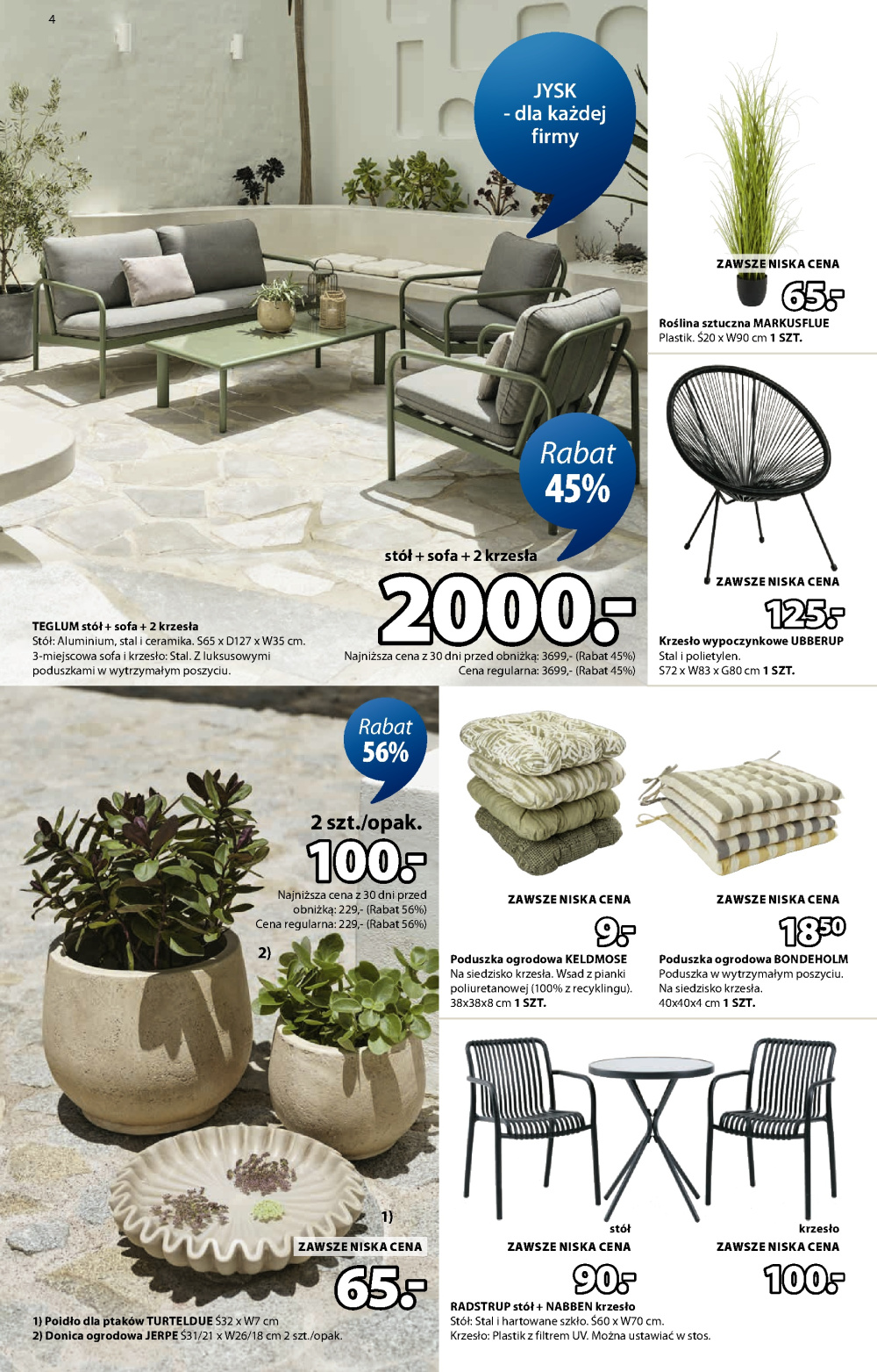 Leták Jysk gazetka, Polsko - strana 5