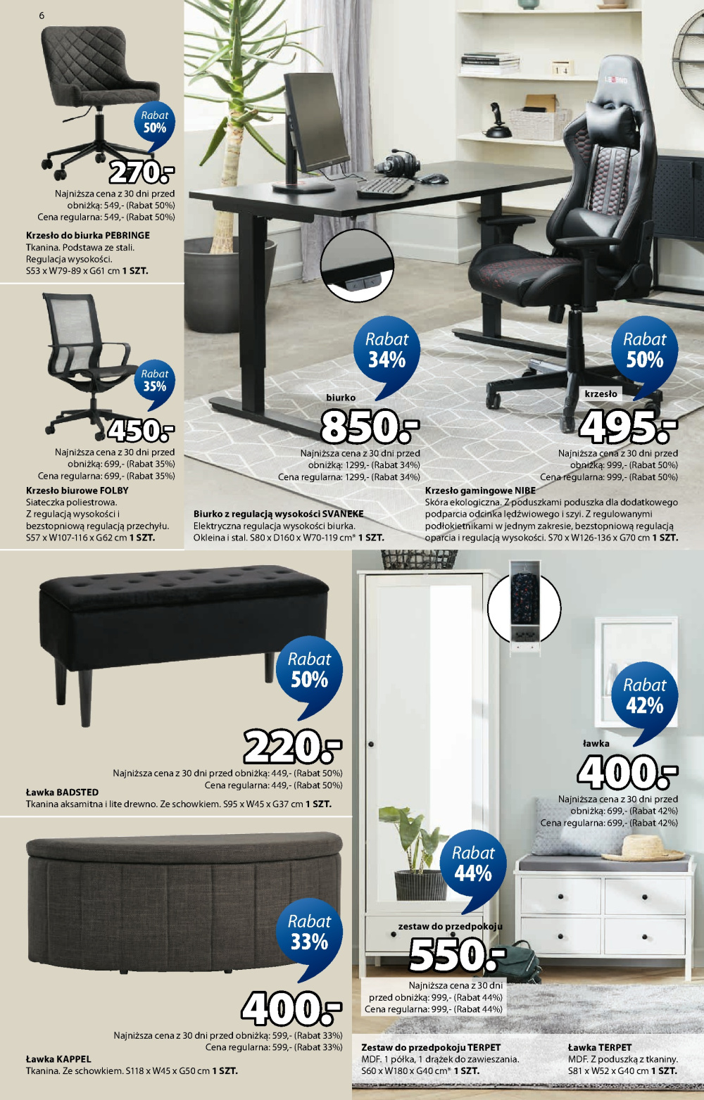 Leták Jysk gazetka, Polsko - strana 7