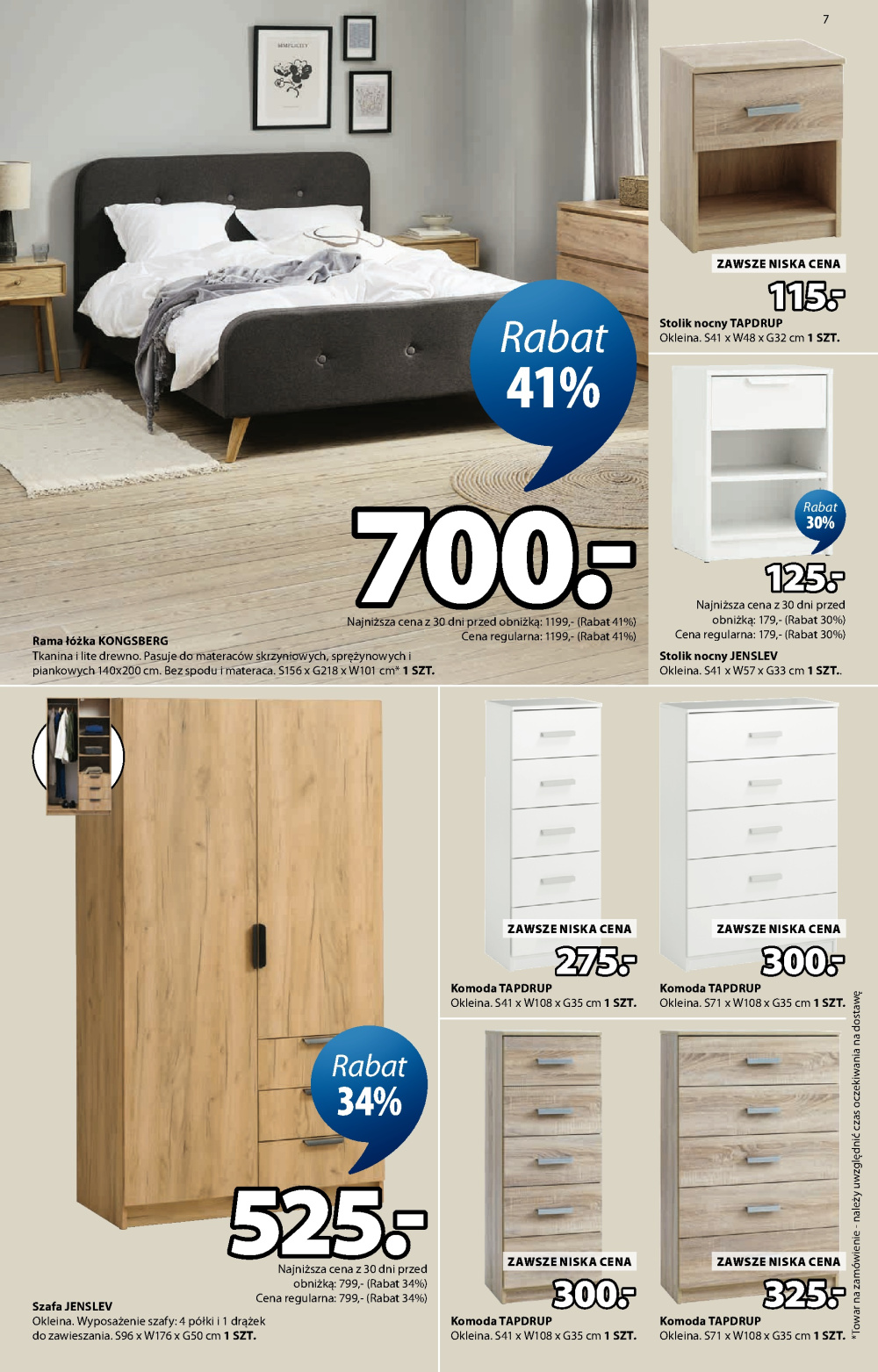 Leták Jysk gazetka, Polsko - strana 8