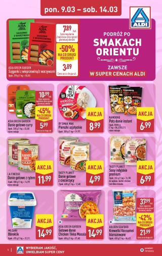 Aldi offerta - Podróż po smakach - Orient