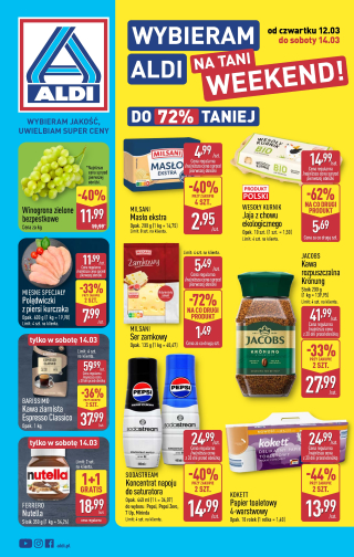 Aldi offerta - Oferta weekendowa