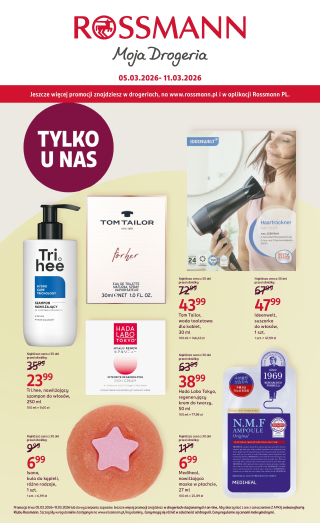 Rossmann gazetka
