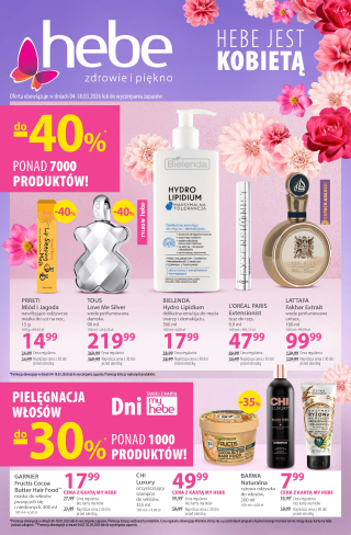 Hebe - drogerie gazetka