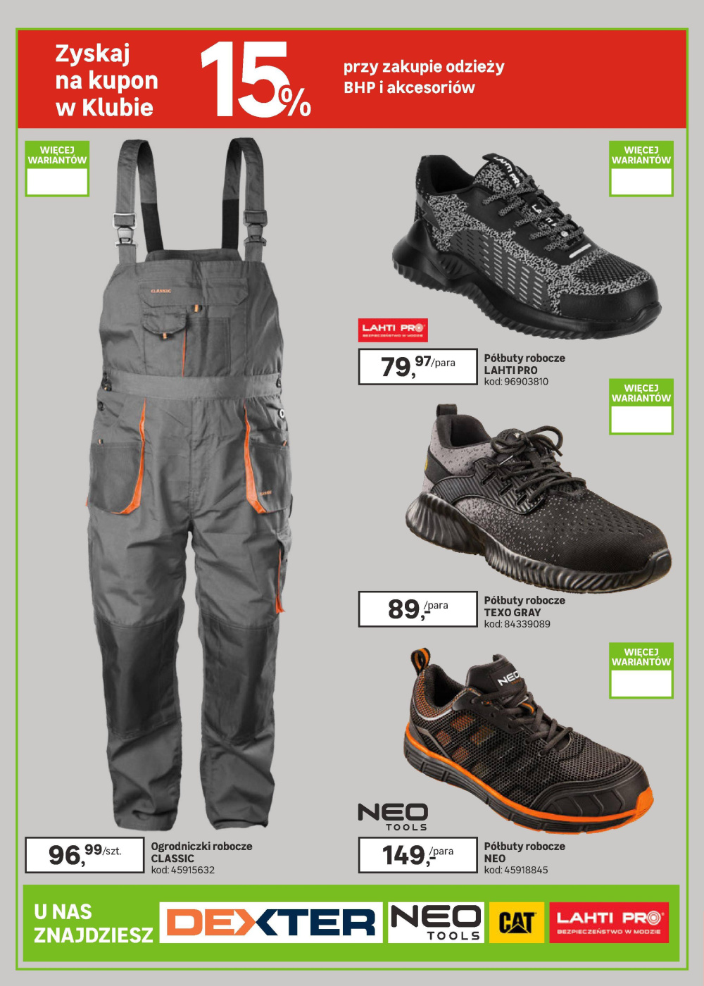 Leták Leroy Merlin gazetka - Dla Fachowców, Polsko - strana 10