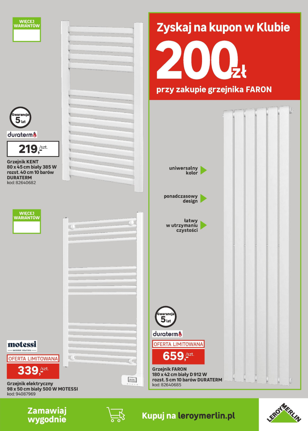 Leták Leroy Merlin gazetka - Dla Fachowców, Polsko - strana 15