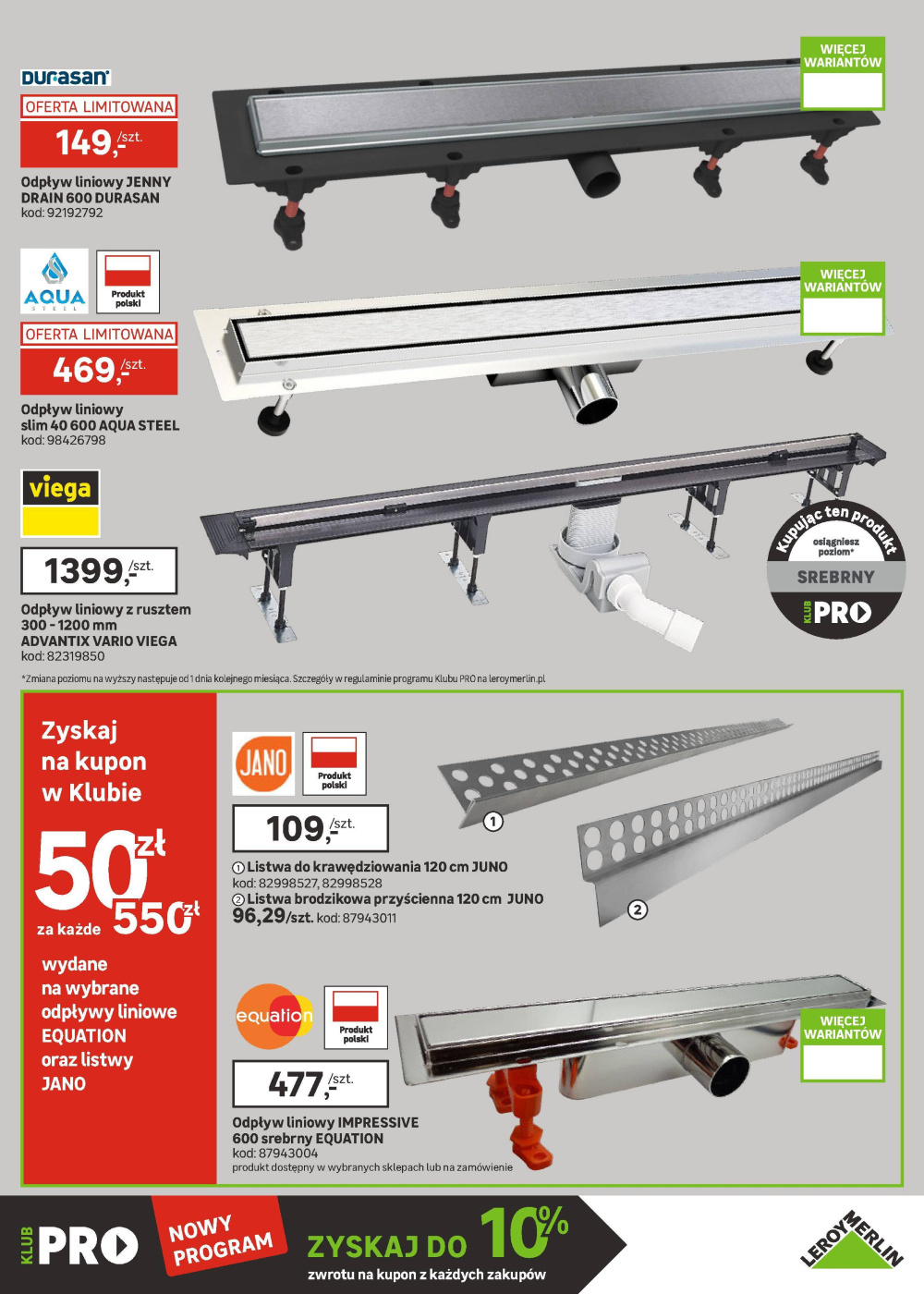 Leták Leroy Merlin gazetka - Dla Fachowców, Polsko - strana 17