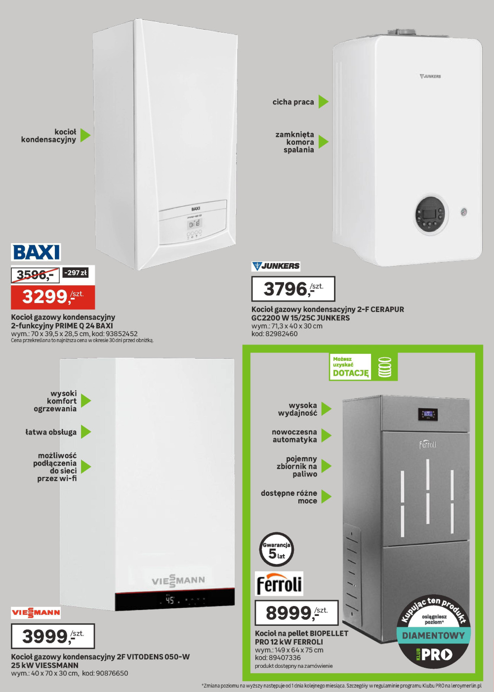 Leták Leroy Merlin gazetka - Dla Fachowców, Polsko - strana 18