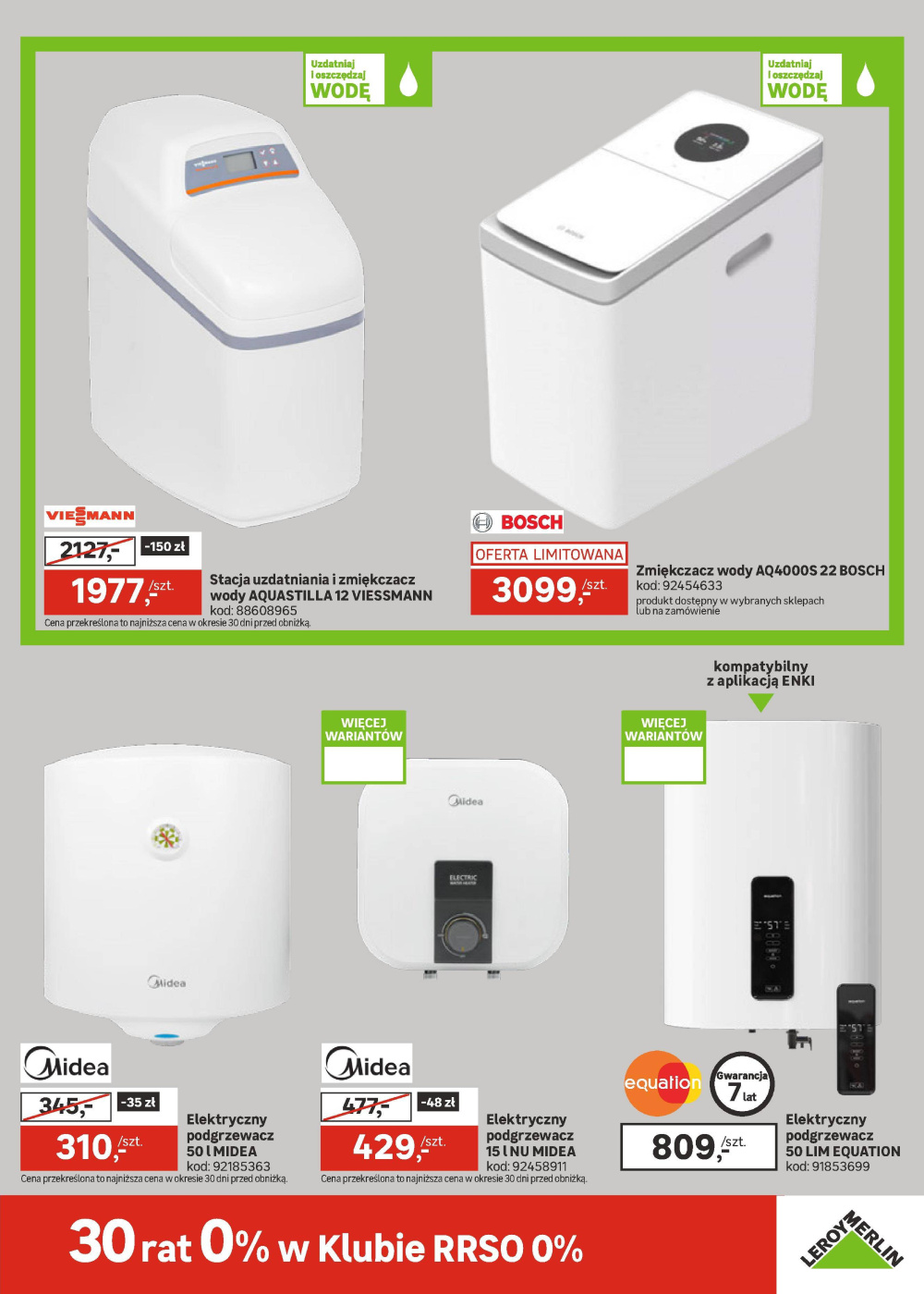 Leták Leroy Merlin gazetka - Dla Fachowców, Polsko - strana 19