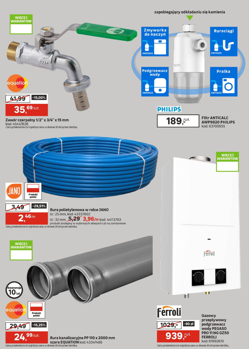 Leták Leroy Merlin gazetka - Dla Fachowców, Polsko - strana 20