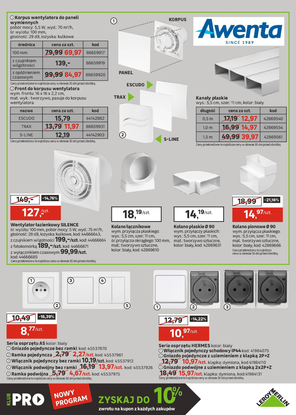 Leták Leroy Merlin gazetka - Dla Fachowców, Polsko - strana 21