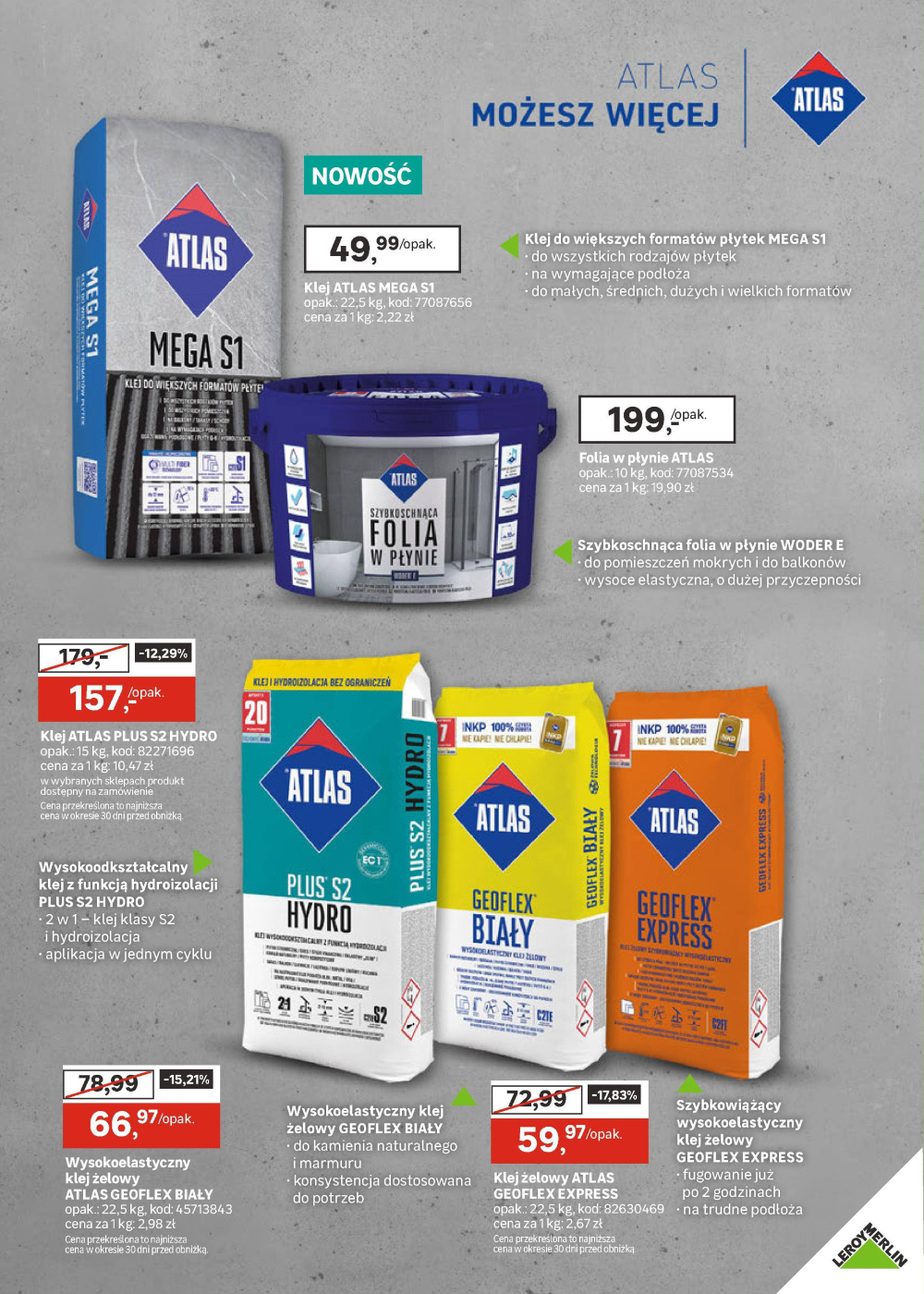 Leták Leroy Merlin gazetka - Dla Fachowców, Polsko - strana 22