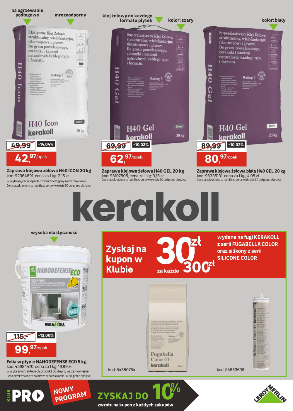 Leták Leroy Merlin gazetka - Dla Fachowców, Polsko - strana 25