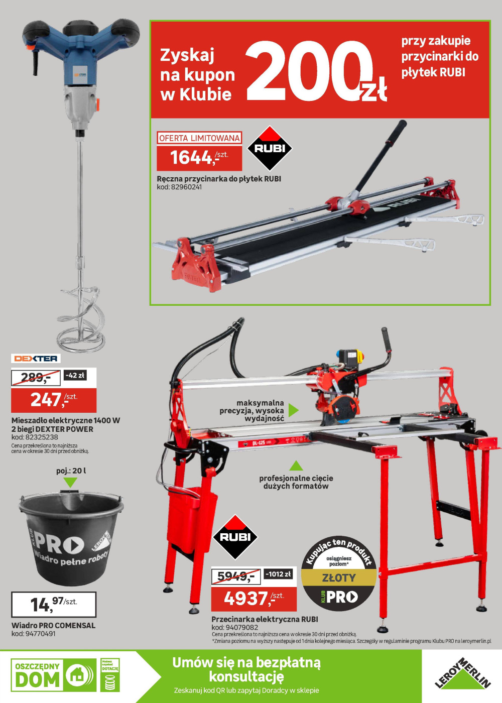 Leták Leroy Merlin gazetka - Dla Fachowców, Polsko - strana 27