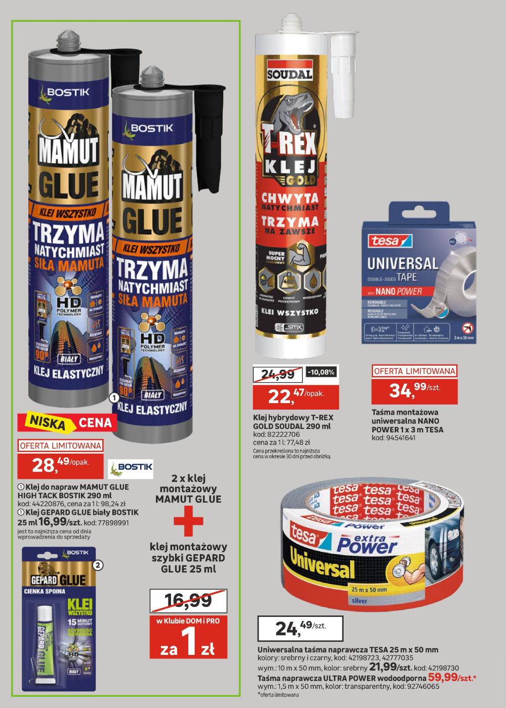 Leták Leroy Merlin gazetka - Dla Fachowców, Polsko - strana 28